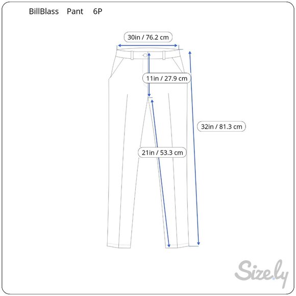 Bill Blass Jeans Womens Black Stretch Pants Petite Size 6P Cotton Blend With Lyc - Picture 2 of 8